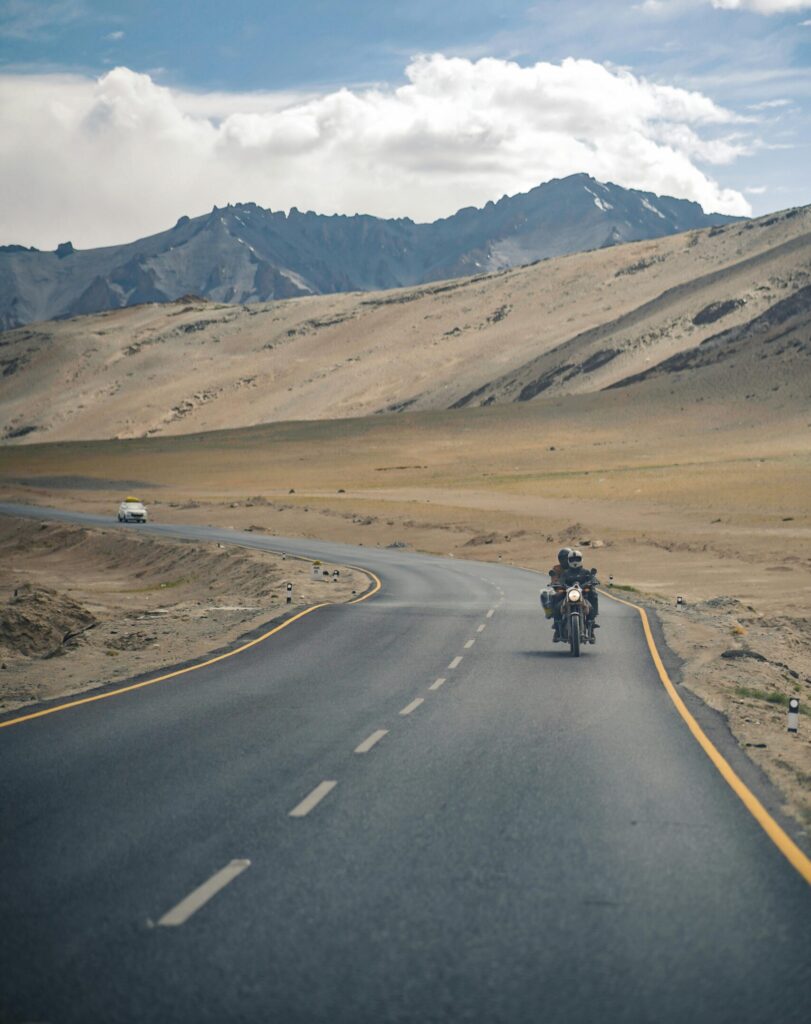 Manali Leh Bike